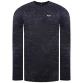MyProtein Performance Mens Black Marl Top